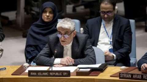 ایروانی: شورای امنیت در برابر بحران غزه فلج مانده است