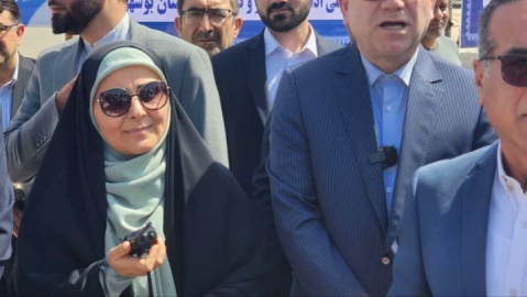 عملیات اجرایی پروژه برق‌رسانی مجتمع بندری نگین بوشهر آغاز شد