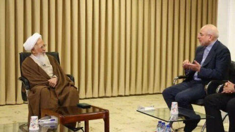 آیت‌الله جوادی آملی: مملکت در گرو طهارت مدیران و مسئولان است/ قالیباف: وظیفه داریم در حل مشکلات مردم سرعت بیشتری داشته باشیم