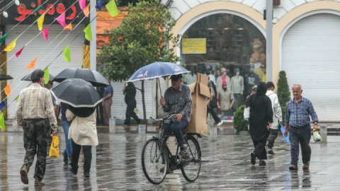 کاهش نسبی دما در نوار شمالی کشور