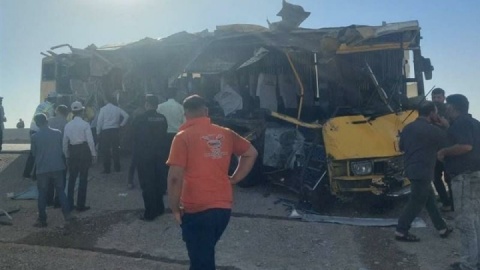 آخرین وضعیت مصدومان سانحه اتوبوس دانشجویان در سمنان