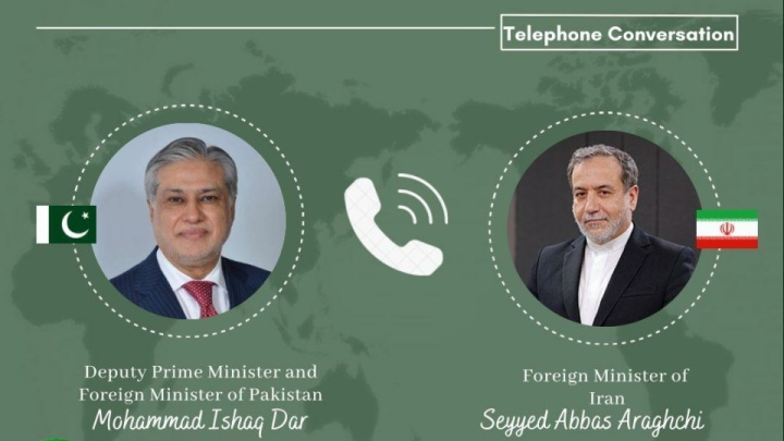 وزرای خارجه ایران و پاکستان درباره صلح منطقه‌ای گفت وگو کردند