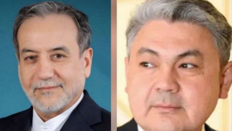 پیام تبریک وزیر امور خارجه جمهوری اسلامی ایران به همتای قزاقستانی