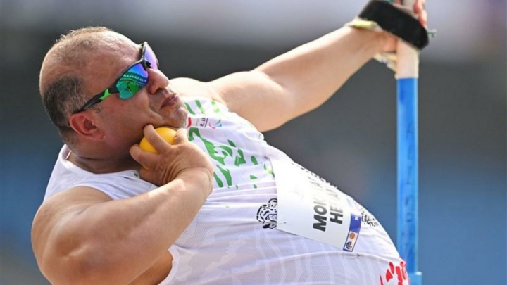 پرتابگر کشور چک با اعمال نفوذ مدال می‌گیرد