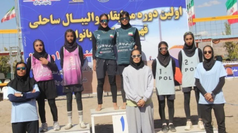 قهرمانی گلستانی ها در بناب