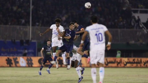 چادرملو به مصاف استقلال می‌رود