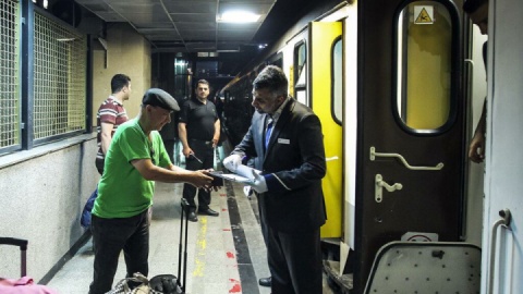 رشد ۳ درصدی مسافران ریلی در نیمه نخست ۱۴۰۴