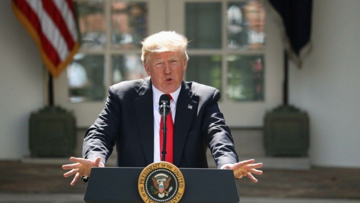 ترامپ: حل بحران خاورمیانه پس از سه هزار سال ممکن است