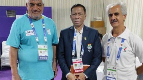 هادیزاده با دبیرکل کمیته پارالمپیک هند دیدار کرد