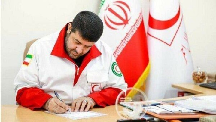 تسلیت کولیوند در پی شهادت عضو کادر پرواز هلال‌احمر در حادثه اشترانکوه