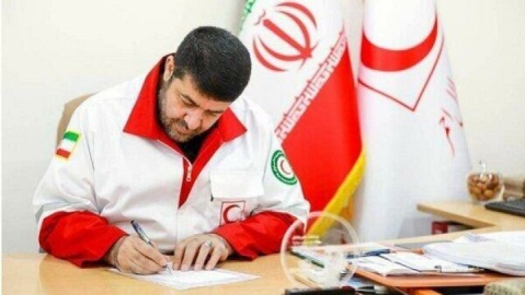 تسلیت کولیوند در پی شهادت عضو کادر پرواز هلالاحمر در حادثه اشترانکوه