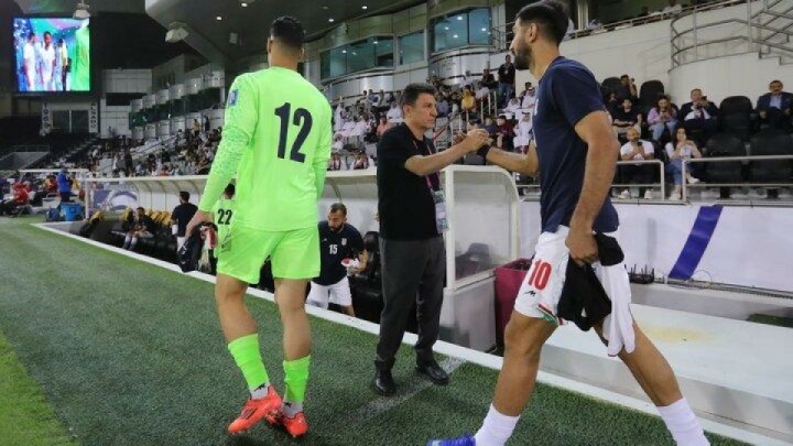 رونمایی از مربی جدید تیم ملی فوتبال ایران در دبی