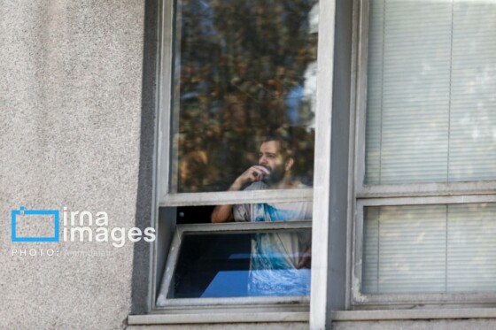 تشییع پیکر «محمد امین کلاته»