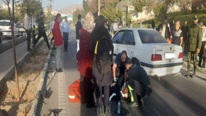 تصادف خودرو با ۲ موتورسیکلت ۴ مصدوم برجای گذاشت