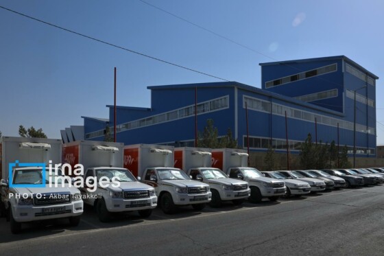 بازدید اصحاب رسانه از تولید فراورده های دامی و تخم مرغ