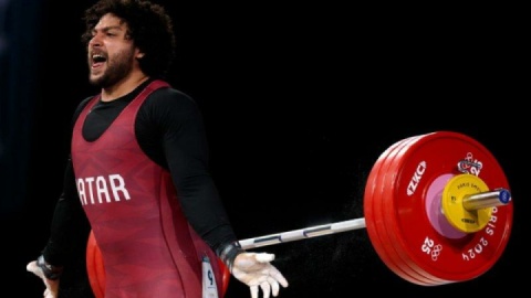 حذف قهرمان المپیک