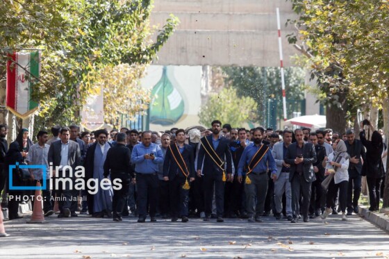 تشییع پیکر «محمد امین کلاته»