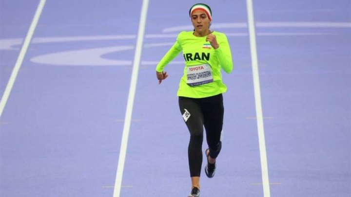 صعود صفرزاده به نیمه نهایی دوی ۲۰۰ متر