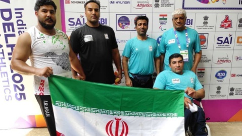 بازیار طلایی شد، برنز به بندری رسید