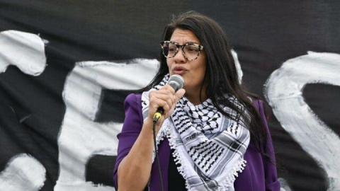 رشیده طلیب: بازداشت ۴۵۰ فعال حامی فلسطین غیر قانونی است