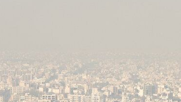 هوای اصفهان و ۴ شهر مجاور آلوده است