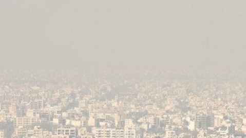 هوای اصفهان و ۴ شهر مجاور آلوده است