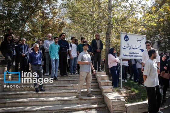تشییع پیکر «محمد امین کلاته»