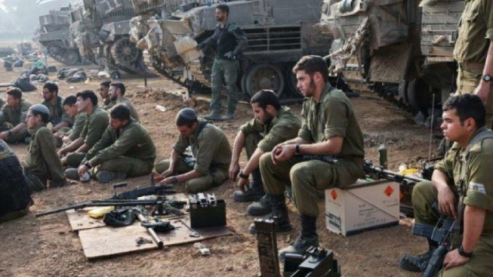 توقف عملیات تهاجمی ارتش اسرائیل در غزه  و آغاز اقدامات دفاعی