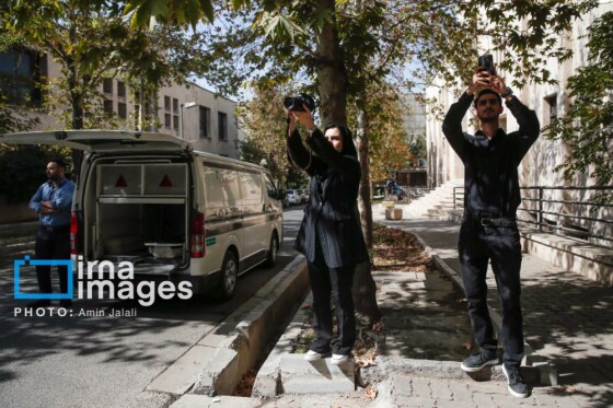 تشییع پیکر «محمد امین کلاته»