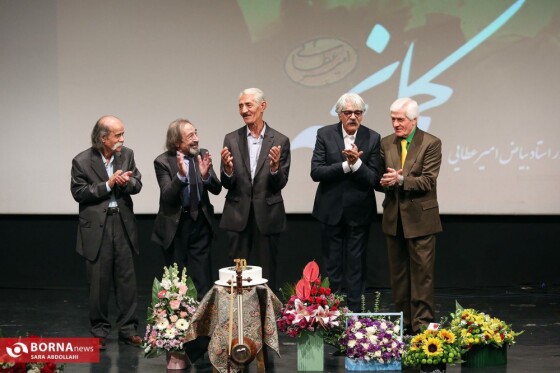 بزرگداشت بیاض امیرعطایی٬ سازنده کمانچه