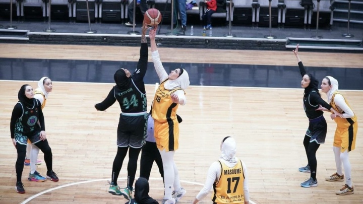 آغاز فصل لیگ بسکتبال زنان با حضور 10 تیم