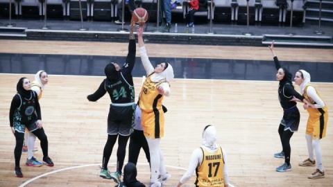 آغاز فصل لیگ بسکتبال زنان با حضور ۱۰ تیم