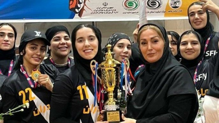 اسکیت بازان مازنی قهرمان شدند