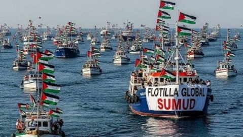 ایران حمله به کاروان «الصمود» و دستگیری فعالان حامی فلسطین را محکوم کرد