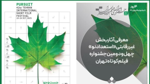 معرفی آثار بخش «استعداد نو» جشنواره فیلم‌ کوتاه