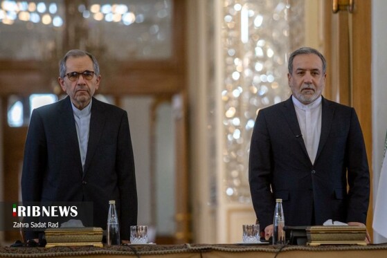 دیدار عراقچی با سفرا و روسای نمایندگی‌های خارجی و بین‌المللی مقیم تهران