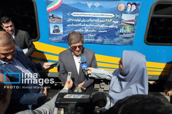 افتتاح و بهره‌برداری ۱۷ پروژه ریلی