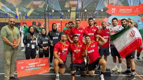 تیم ملی فانکشنال فیتنس خوش درخشید