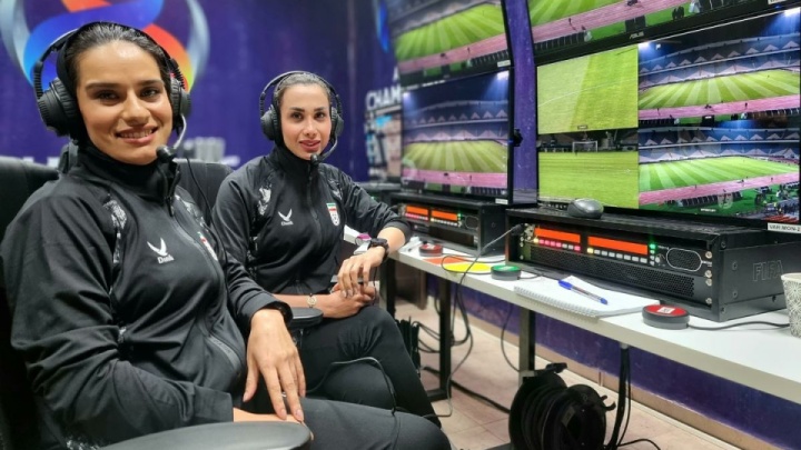 قضاوت داوران ایرانی