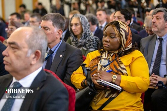 دیدار عراقچی با سفرا و روسای نمایندگی‌های خارجی و بین‌المللی مقیم تهران