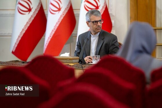 دیدار عراقچی با سفرا و روسای نمایندگی‌های خارجی و بین‌المللی مقیم تهران