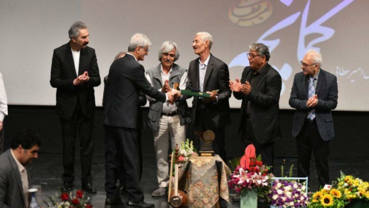 بزرگداشت تنها بازمانده مکتب صبا