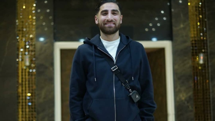 ورود اعضای تیم ملی فوتبال به اردوی مهرماه