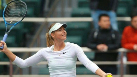 بازگشت شاراپووا به زمین تنیس