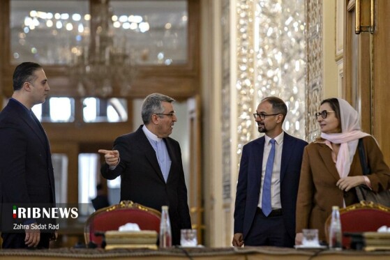 دیدار عراقچی با سفرا و روسای نمایندگی‌های خارجی و بین‌المللی مقیم تهران