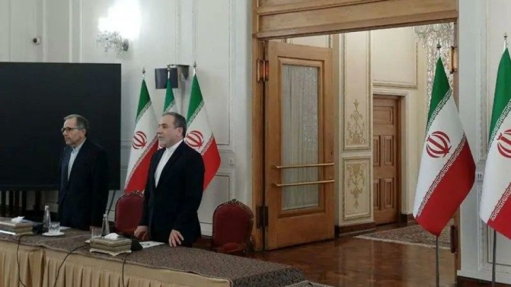 نشست عراقچی با سفرا، کارداران و روسای نمایندگی‌های خارجی و بین‌المللی مقیم تهران