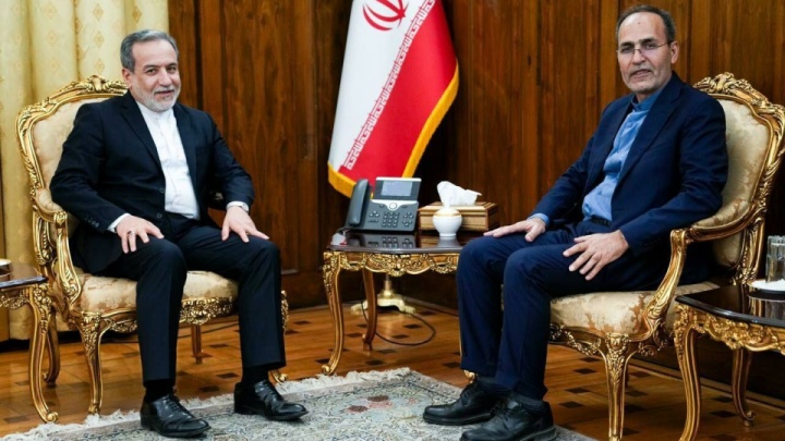 سفیر ایران در لیبی با عراقچی دیدار کرد