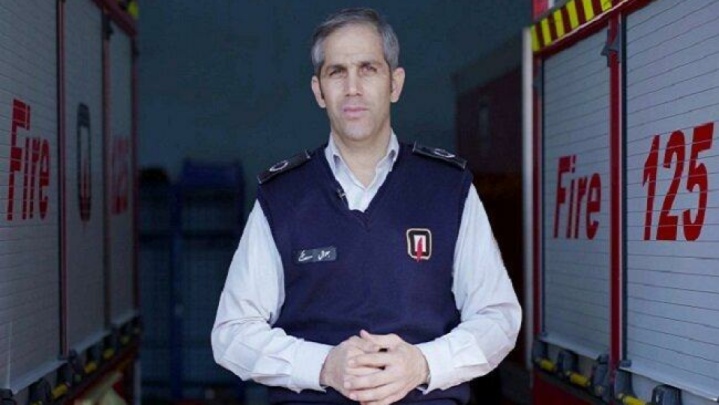 آتش‌سوزی یک سفره خانه سنتی در تهران