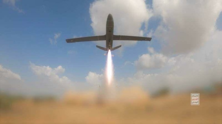 حمله پهپادی یمن به بندر اشغالی ایلات+ فیلم