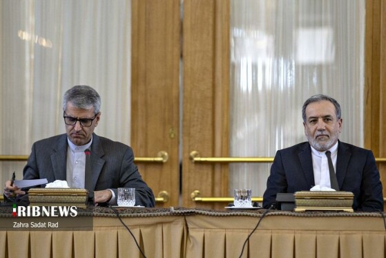 دیدار عراقچی با سفرا و روسای نمایندگیهای خارجی و بینالمللی مقیم تهران